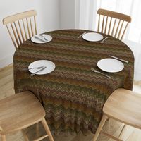 Knit Kilim Chevron Borlotti Small 