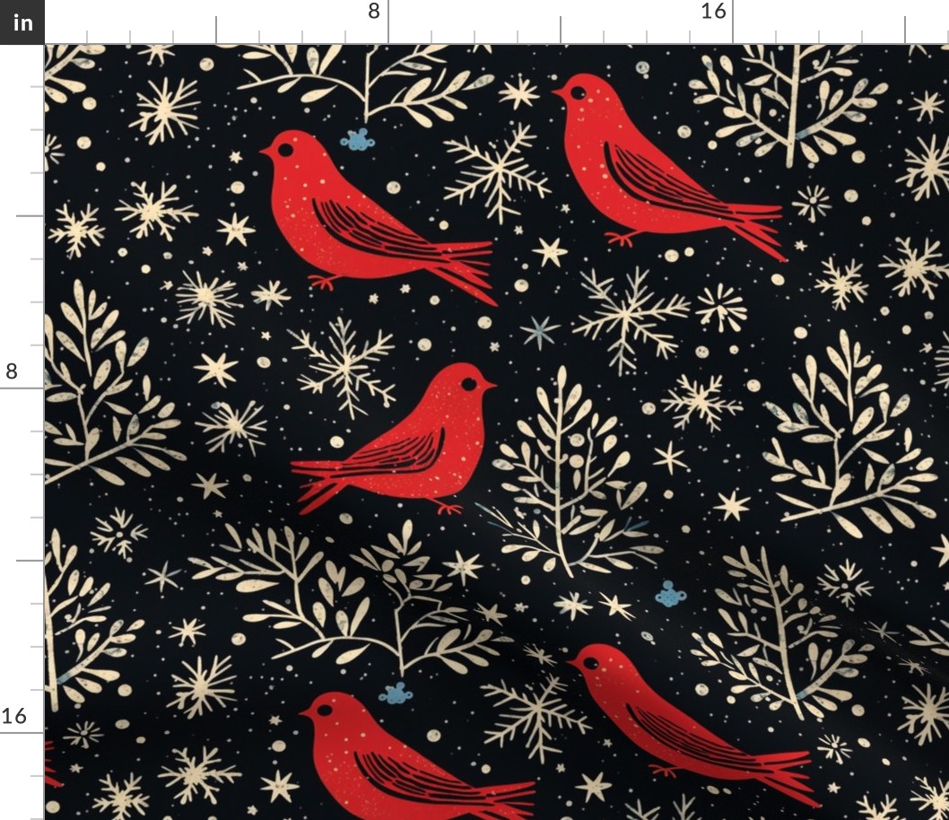 Birds of Christmas