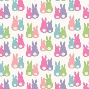 mini bunny bum duo / C