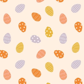 Easter Eggs (Cream)