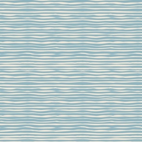 WAVY STRIPE : BLUE : 