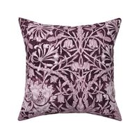 William Morris Honeysuckle - 3139 large - Burgundy