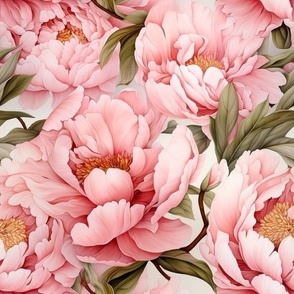 GD Pretty Pink Peonies