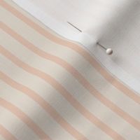 simple peach stripe