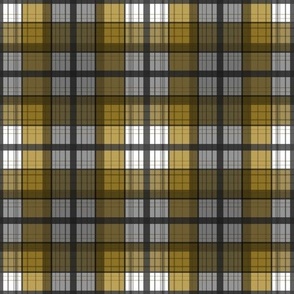 Olive gray tartan pattern
