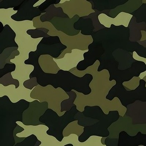 Army Green Camo