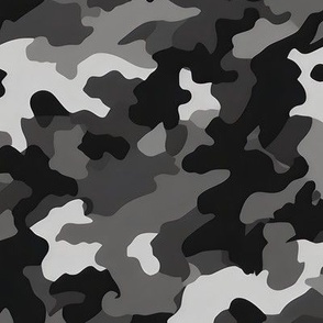 Slate Grey Camo