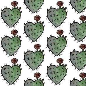 prickly pear heart