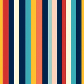 Multi Color Stripes