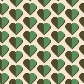 Divided Hearts | Moody Greens