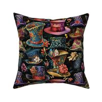 Alice in Wonderland Mad Hatter Hats