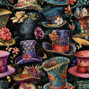 Alice in Wonderland Mad Hatter Hats