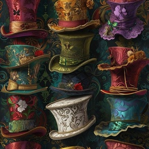 Alice in Wonderland Mad Hatter Hats