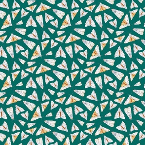 Salt Moth Terrazzo - Jade - 50%