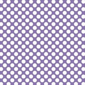 Smaller Bold Dots in Violet