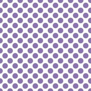 Bigger Bold Dots in Violet