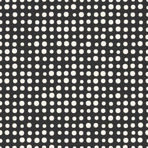 irregular dots