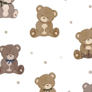 Teddy bears-Large scale