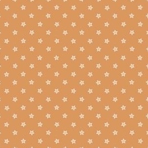 Witchy Stars (4") - yellow, cream, brown (ST2024WS)