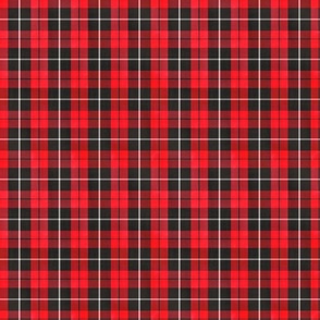 Red and Black Plaid Small repeat