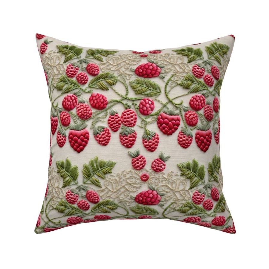 Shabby Chic Raspberries