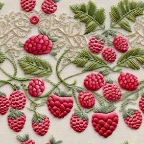 Shabby Chic Raspberries