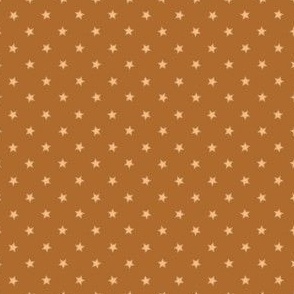 Witchy Stars (4") - yellow, brown (ST2024WS)
