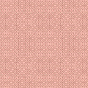 Hexagon Grid (4") - pink, cream, brown (ST2024HG)