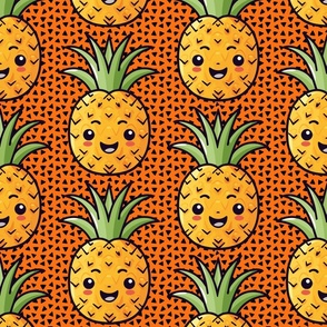 Happy Pineapple
