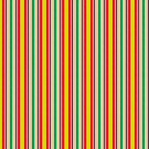 Classic Stripes - Vibrant Summer / Medium