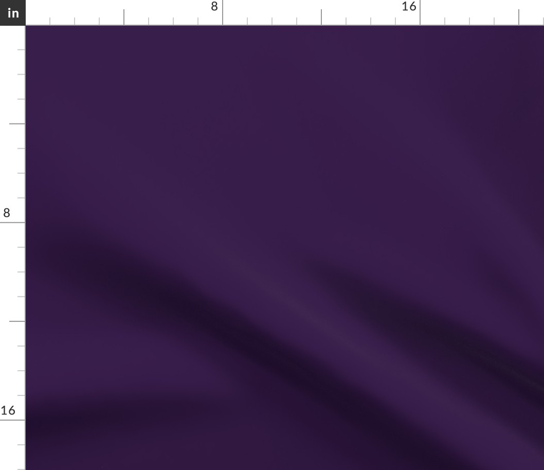Dark purple solid #351849