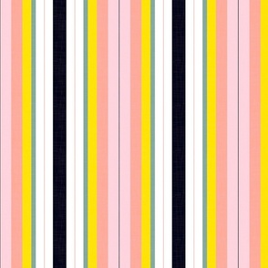 Classic Stripes - Summer Morning / Large