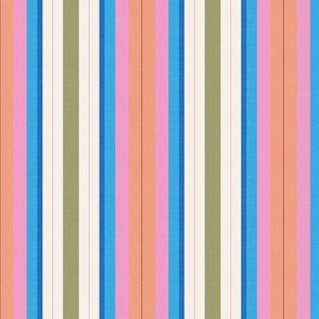 Classic Stripes - Nostalgic Summer / Large