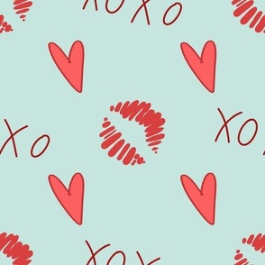  Valentine Day Xoxo.