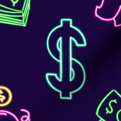 Neon money 4