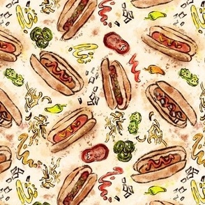 Hotdogs But Make it Fashion