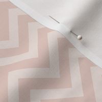 Romantic Flesh Tone Chevron