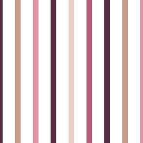 Romantic Vertical Stripe