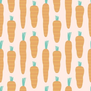 Easter Carrot Pattern – Large