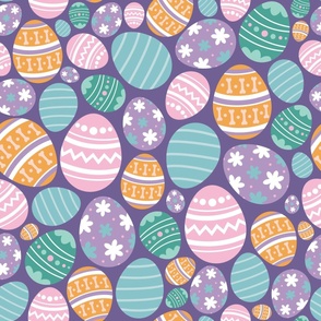 Easter Egg Dog Pattern – Large