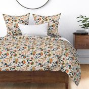 Jacobean Welcome Floral - small