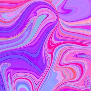 Bubble Gummy Abstract