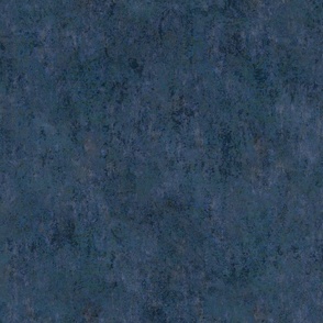 Dark Indigo Texture - Blue 