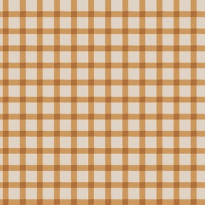 Charlotte’s checkered plaid gold Charlotte’s Cottage_checkered gingham english country plaid gold