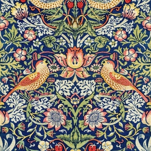 Strawberry Thief by William Morris - 3142 large - OG Color