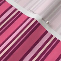 Love Is All You Need Pink Stripe - Small Scale