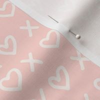 Love Is All You Need Pink Hearts - XL Scale