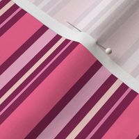 Love Is All You Need Pink Stripe - Medium Scale