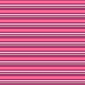 Love Is All You Need Pink Stripe - Medium Scale