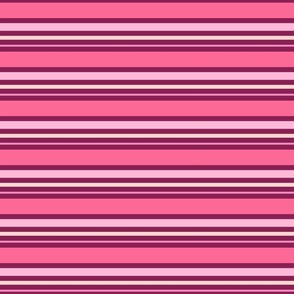 Love Is All You Need Pink Stripe - Large Scale